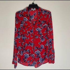 Slim fit Portofino top from Express